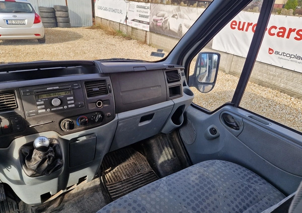 Ford Transit cena 19900 przebieg: 365000, rok produkcji 2011 z Szadek małe 172
